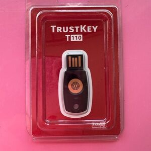 T110 Black USB Security Key